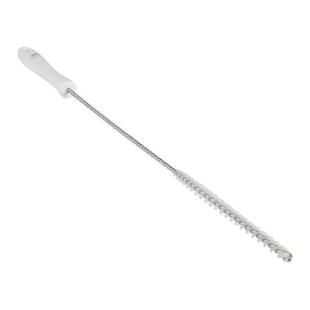 Remco Vikan 0.4in Tube Brush- Stiff, White 53755